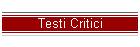 Testi Critici
